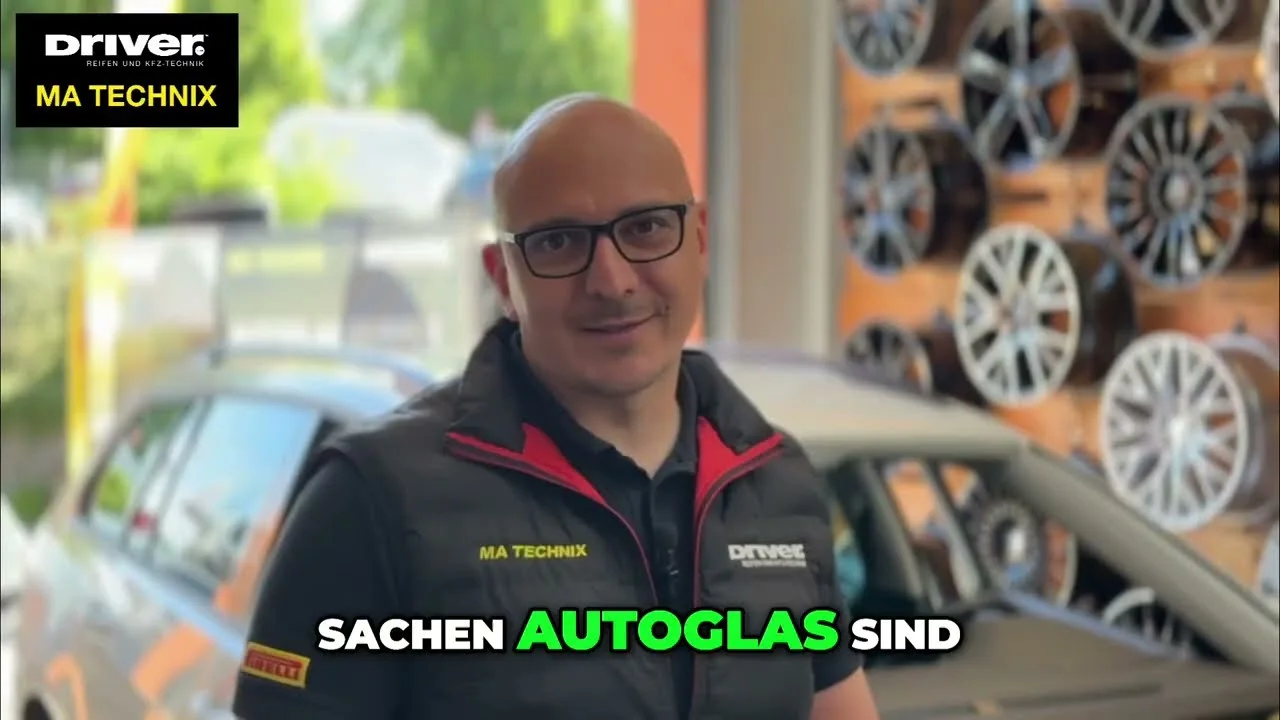 Dein Autoglaser Über uns Video - Autoglas Fachbetrieb Schmalkalden